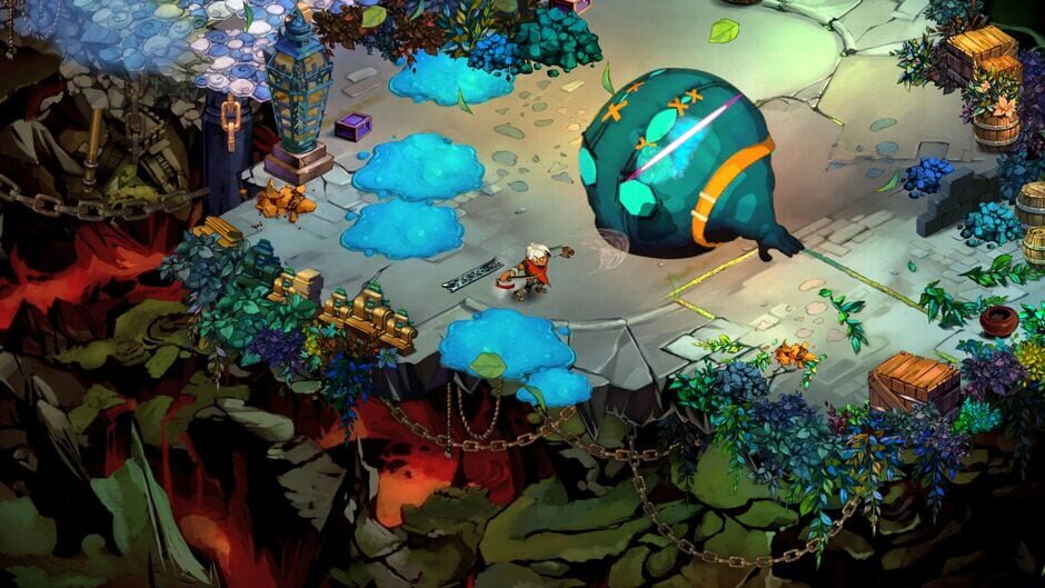 Screenshot from Bastion