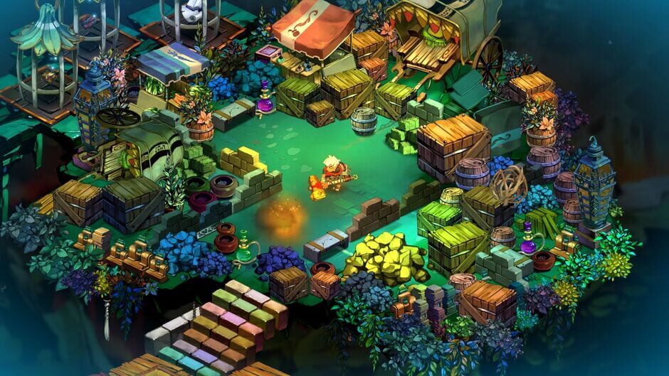 Screenshot from Bastion