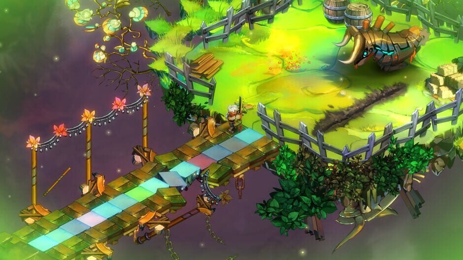 Screenshot from Bastion