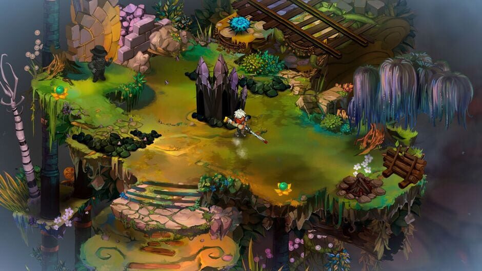 Screenshot from Bastion