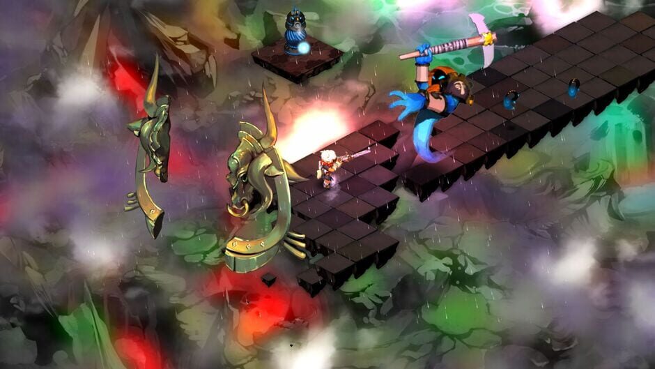 Screenshot from Bastion
