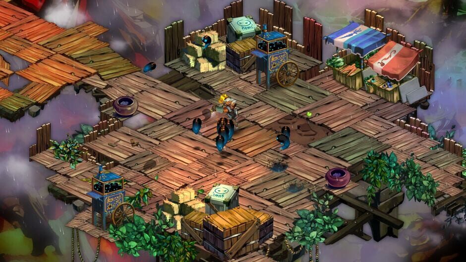 Screenshot from Bastion