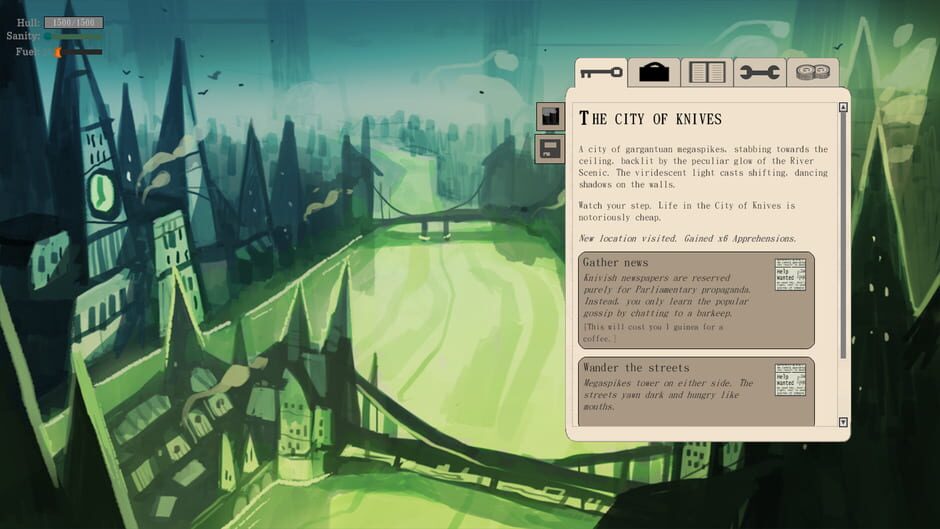 Screenshot from A House of Many Doors