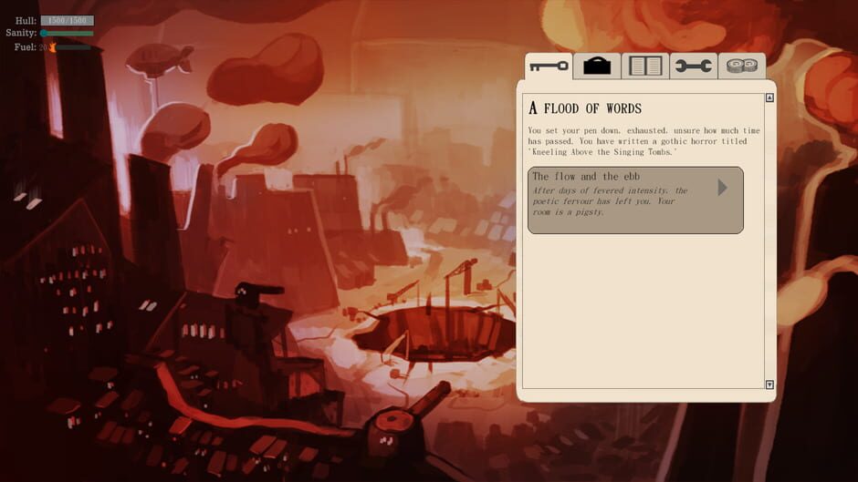 Screenshot from A House of Many Doors