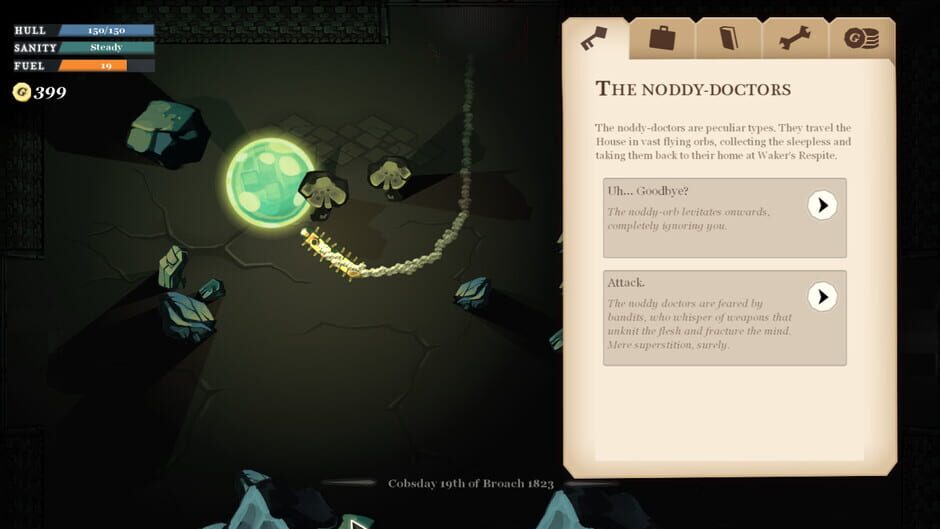 Screenshot from A House of Many Doors