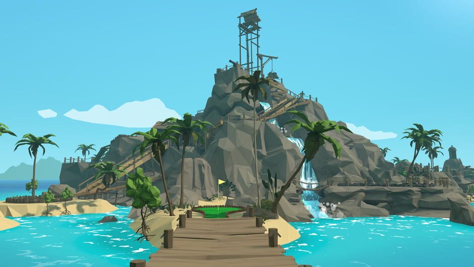 Screenshot from Walkabout Mini Golf