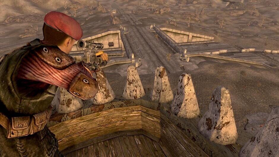 Screenshot from Fallout: New Vegas