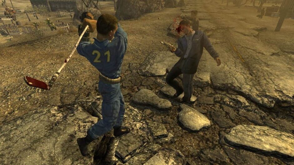 Screenshot from Fallout: New Vegas