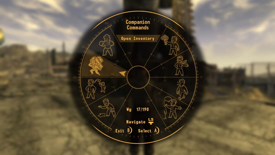 Screenshot from Fallout: New Vegas