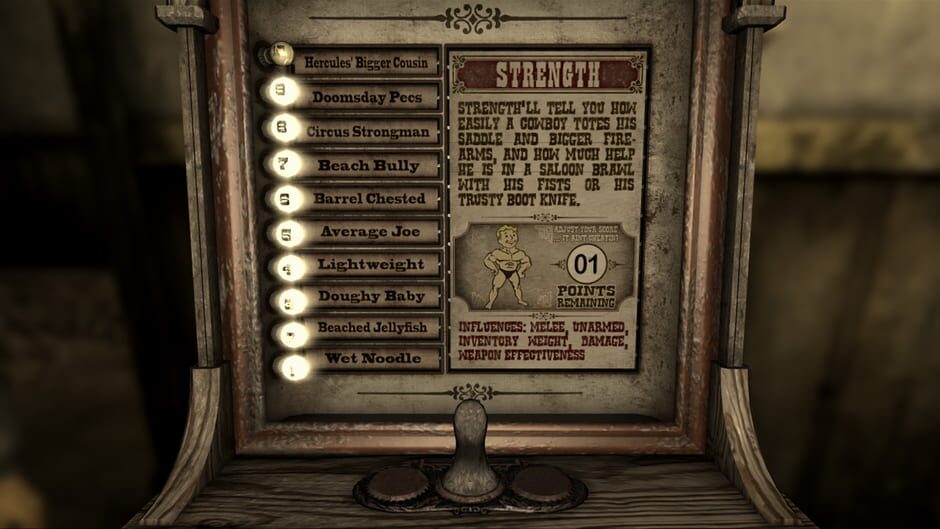 Screenshot from Fallout: New Vegas