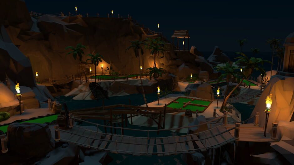 Screenshot from Walkabout Mini Golf