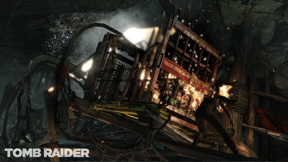 Screenshot from Tomb Raider