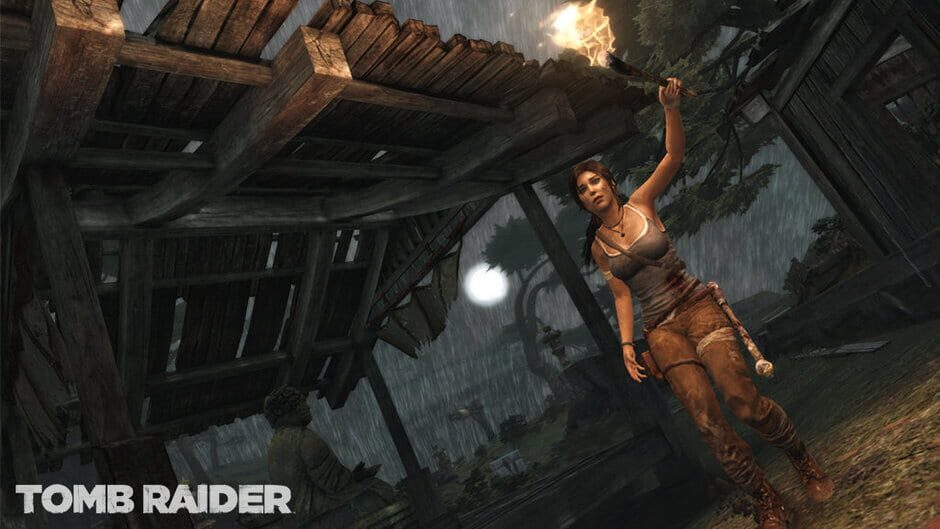 Screenshot from Tomb Raider