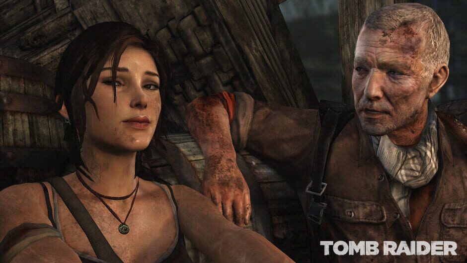 Screenshot from Tomb Raider