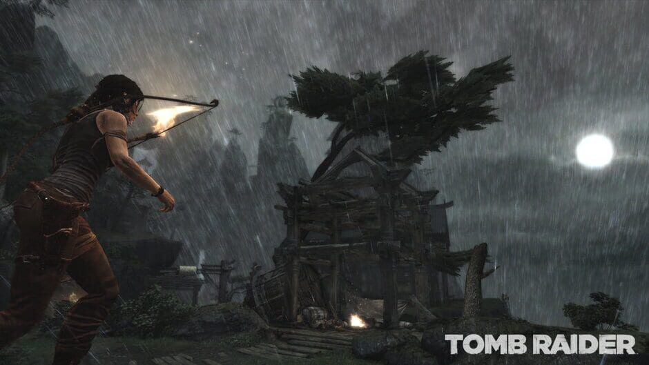 Screenshot from Tomb Raider