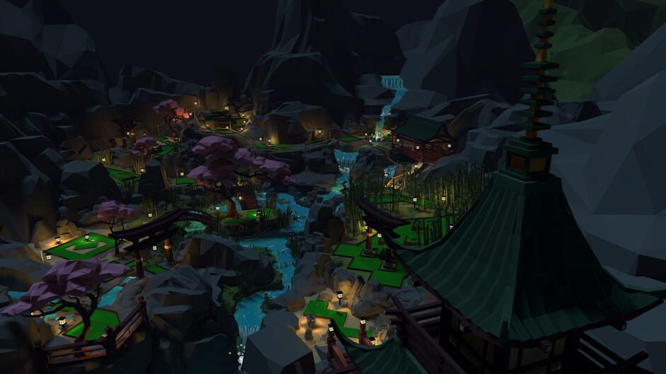 Screenshot from Walkabout Mini Golf