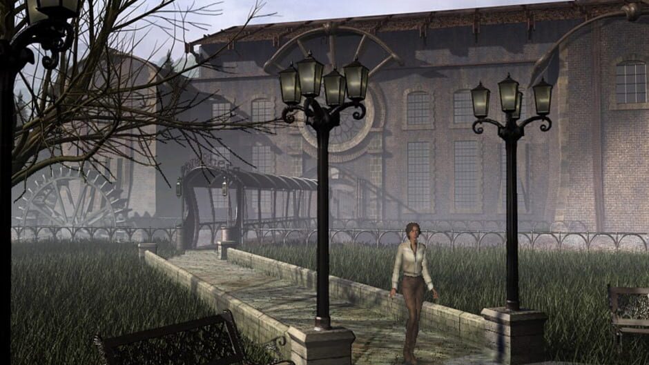 Screenshot from Syberia