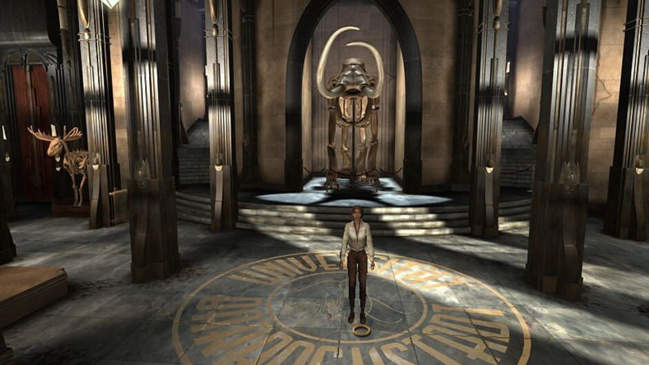 Screenshot from Syberia