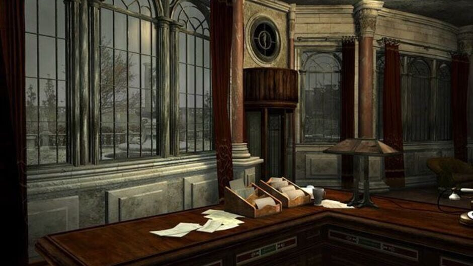 Screenshot from Syberia
