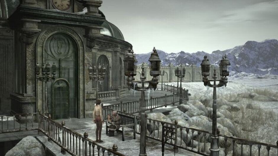 Screenshot from Syberia