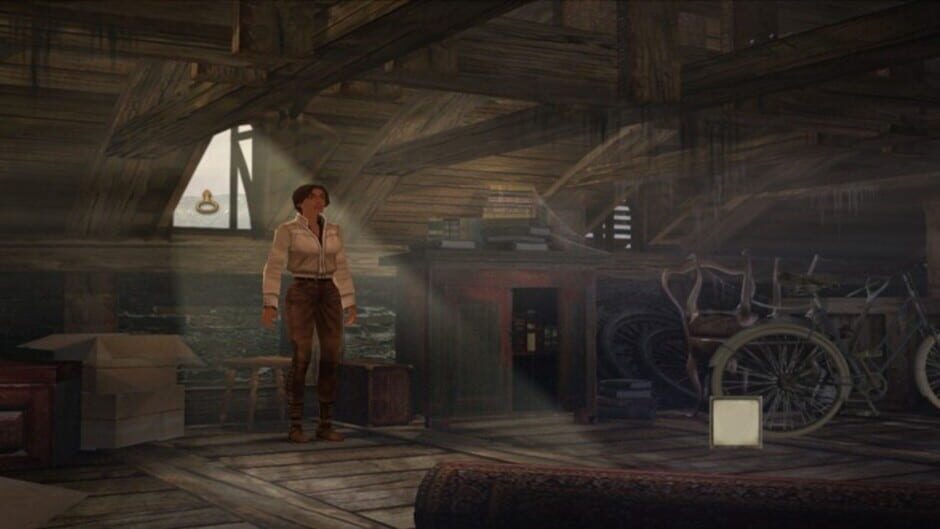 Screenshot from Syberia