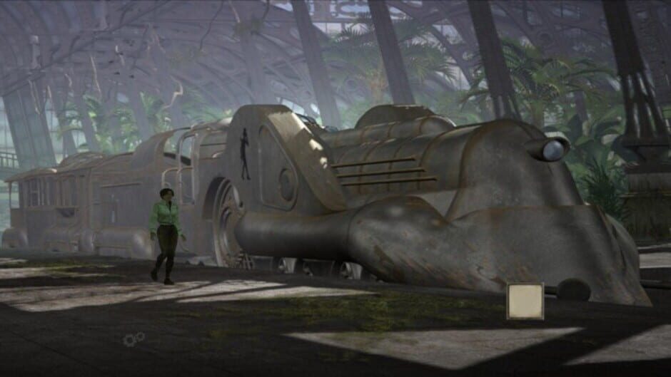 Screenshot from Syberia