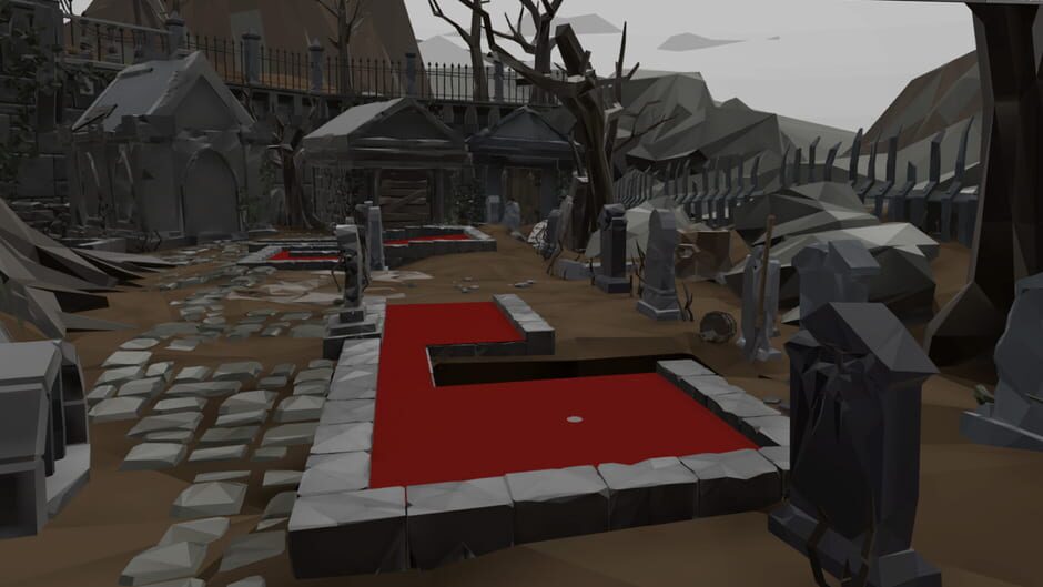 Screenshot from Walkabout Mini Golf