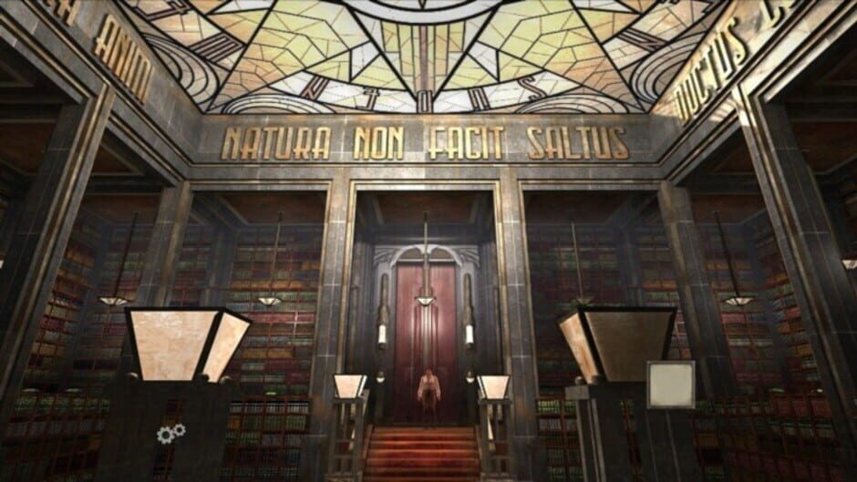Screenshot from Syberia