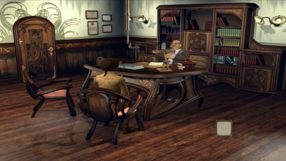 Screenshot from Syberia