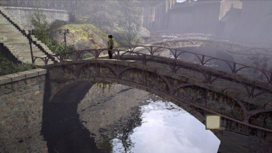 Screenshot from Syberia