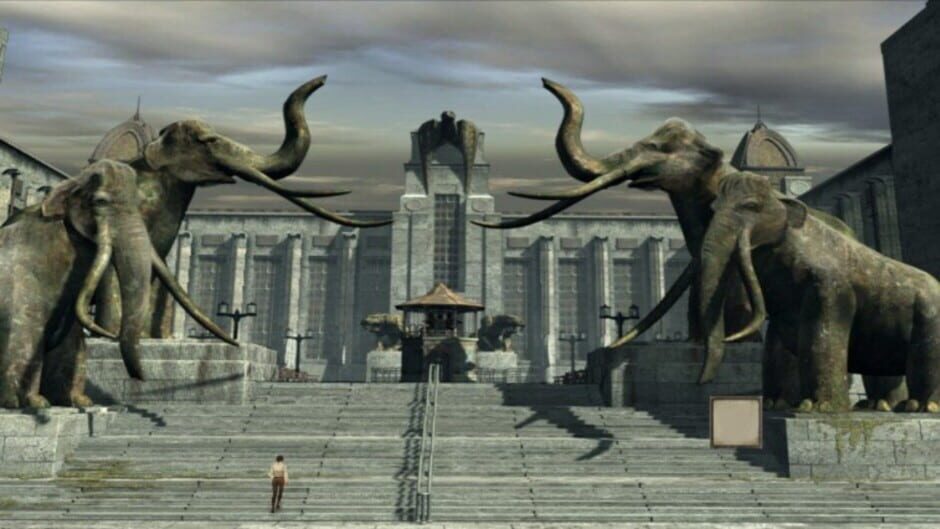 Screenshot from Syberia