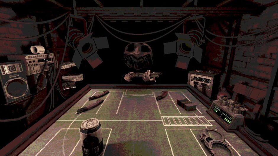 Screenshot from Buckshot Roulette
