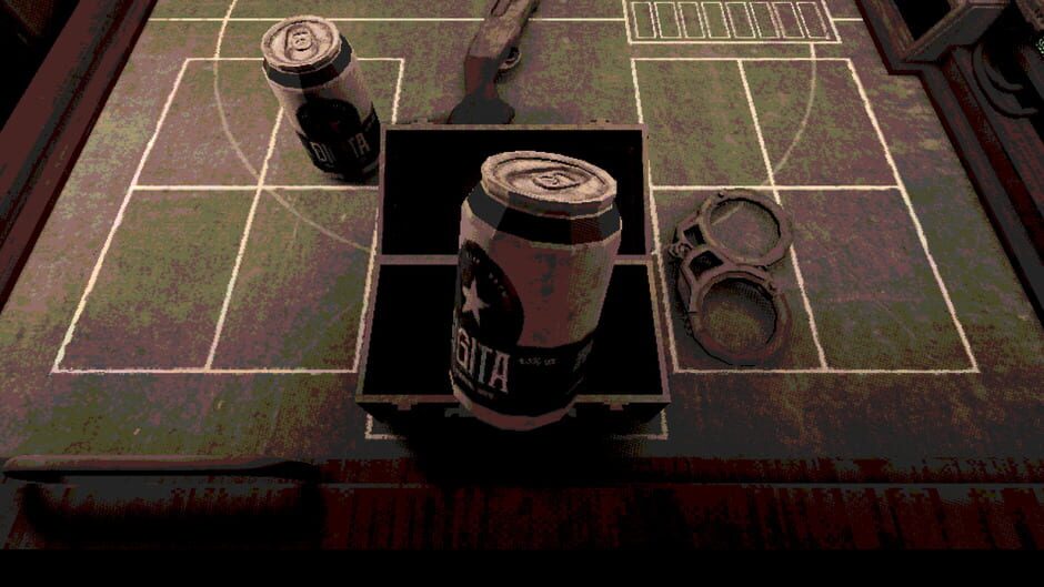 Screenshot from Buckshot Roulette