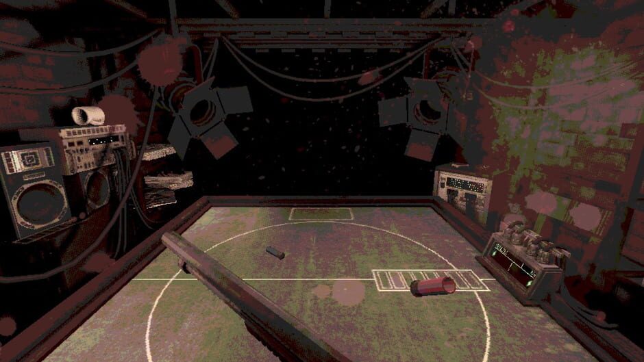 Screenshot from Buckshot Roulette