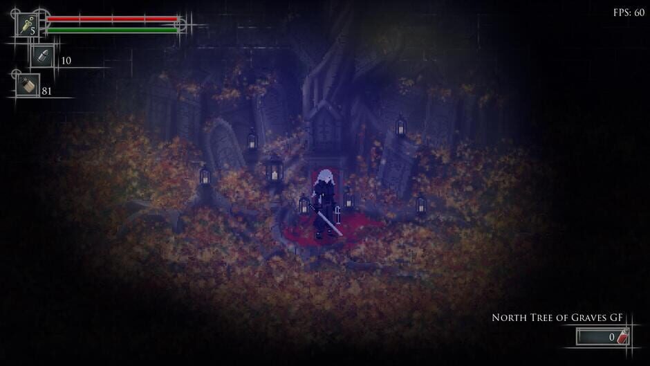 Screenshot from Skautfold: Shrouded in Sanity