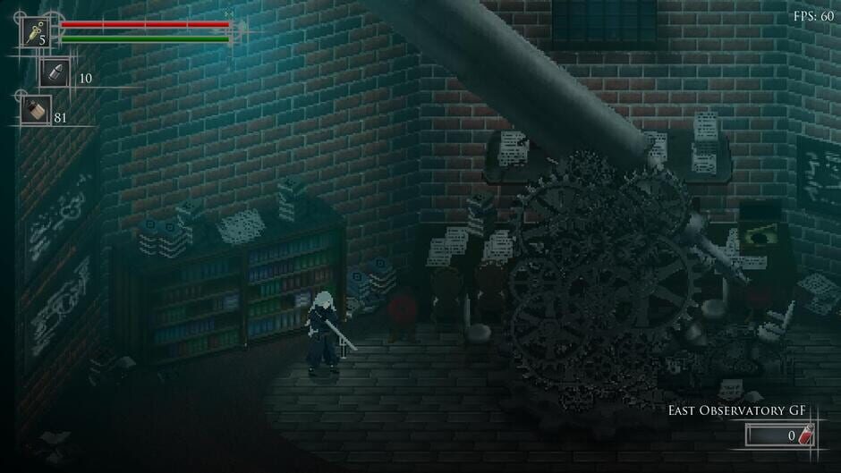 Screenshot from Skautfold: Shrouded in Sanity