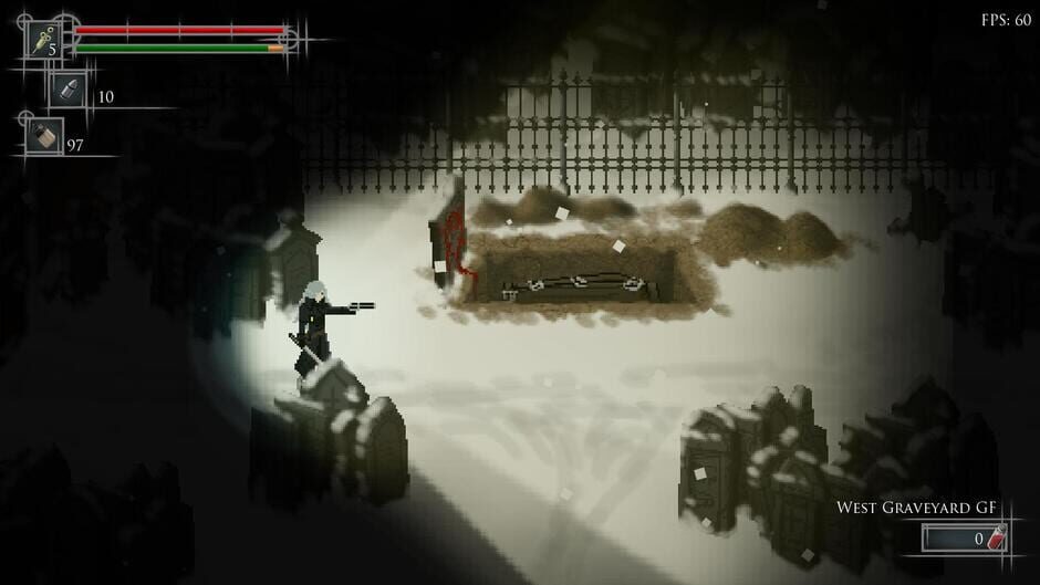 Screenshot from Skautfold: Shrouded in Sanity