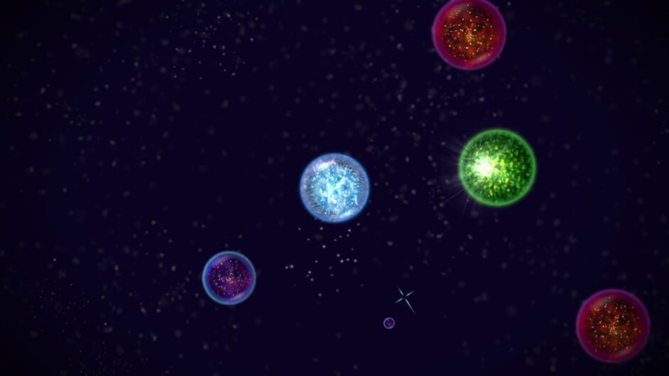 Screenshot from Osmos