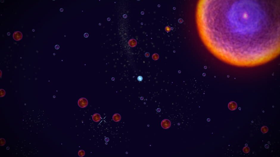 Screenshot from Osmos