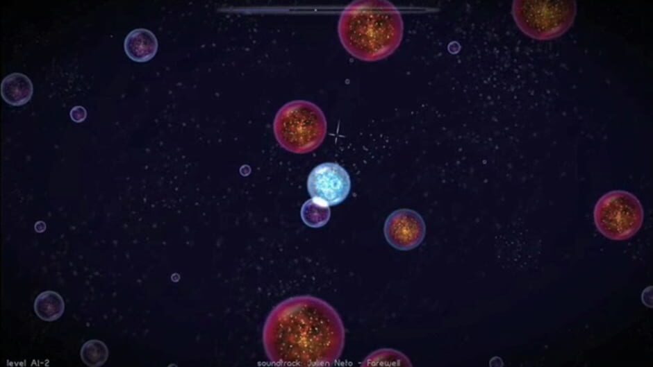 Screenshot from Osmos