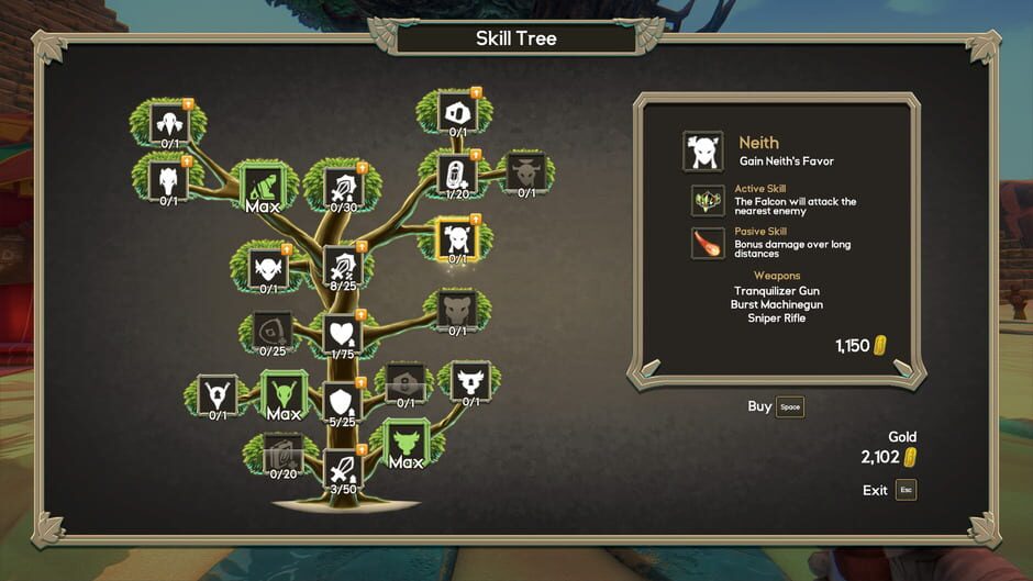 Screenshot from Immortal Redneck