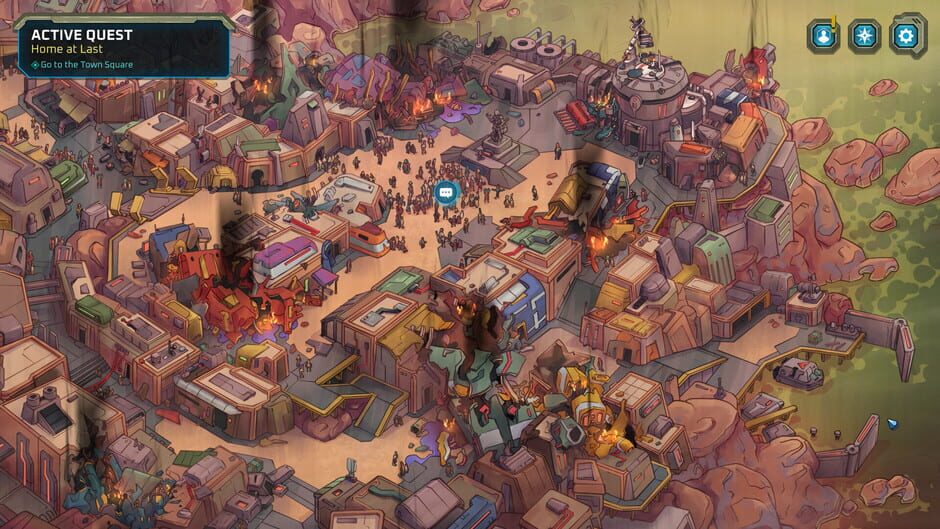 Screenshot from Dark Sky