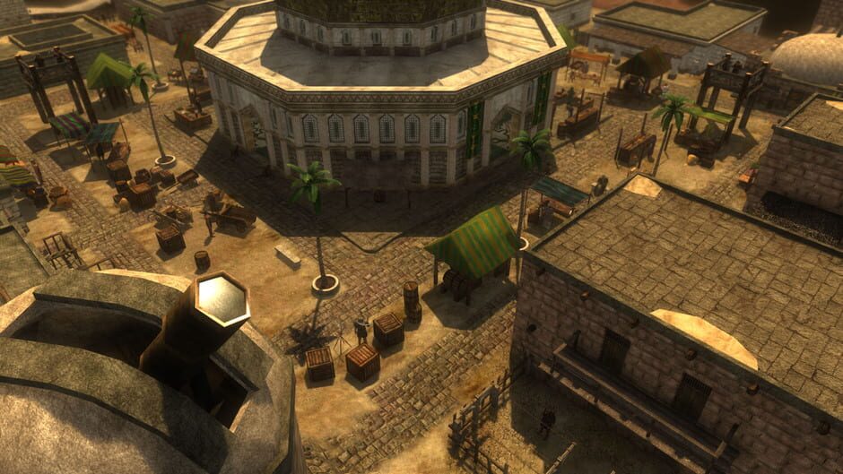 Screenshot from The Age of Decadence