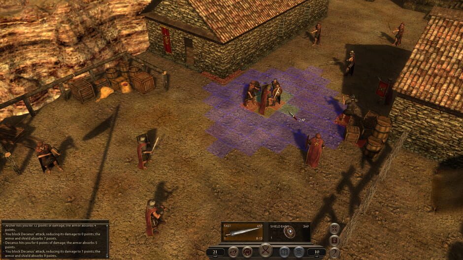 Screenshot from The Age of Decadence