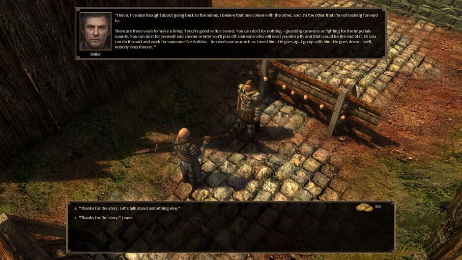 Screenshot from The Age of Decadence