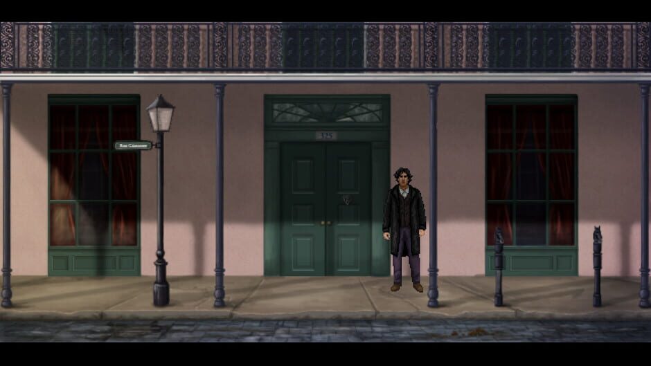 Screenshot from Lamplight City