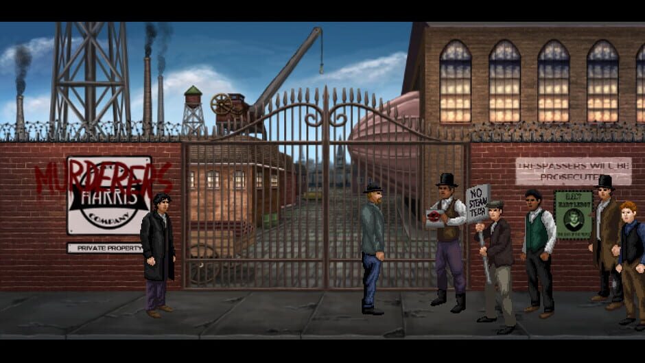 Screenshot from Lamplight City