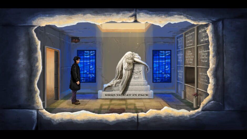 Screenshot from Lamplight City