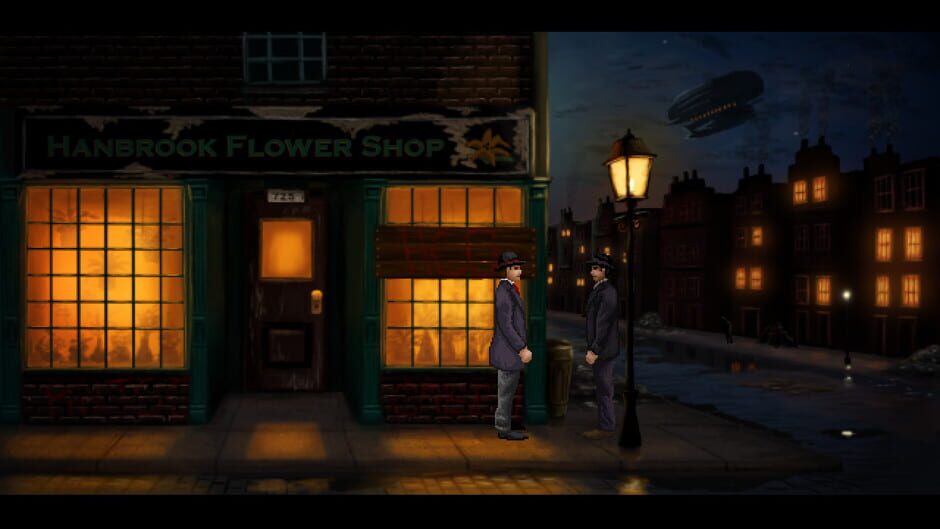 Screenshot from Lamplight City