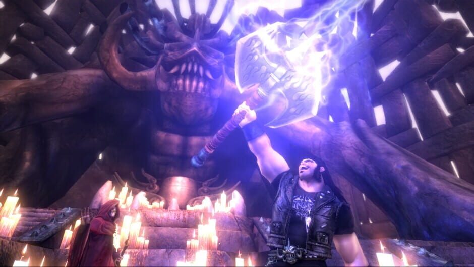 Screenshot from Brütal Legend